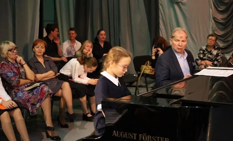 Салехард откроет осенний сезон проекта «Музыкальная мастерская Юрия Розума»