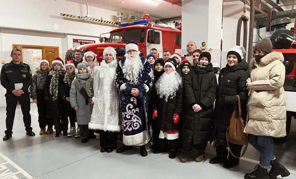 На Ямале подвели итоги Всероссийской акции «Российский детский Дед Мороз»