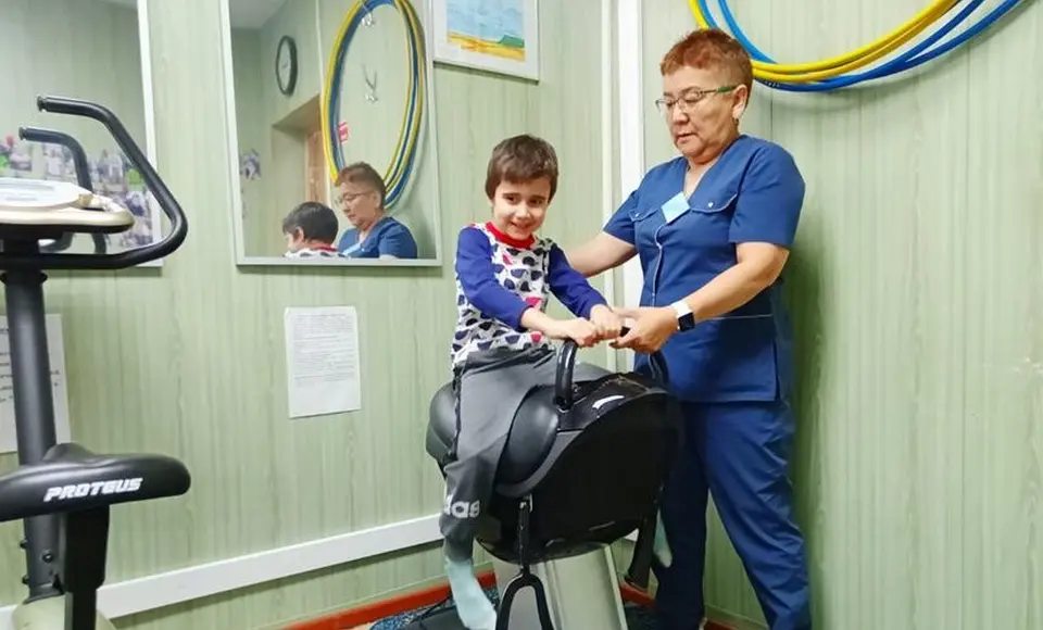 Иппотренажеры для реабилитации салехардцев