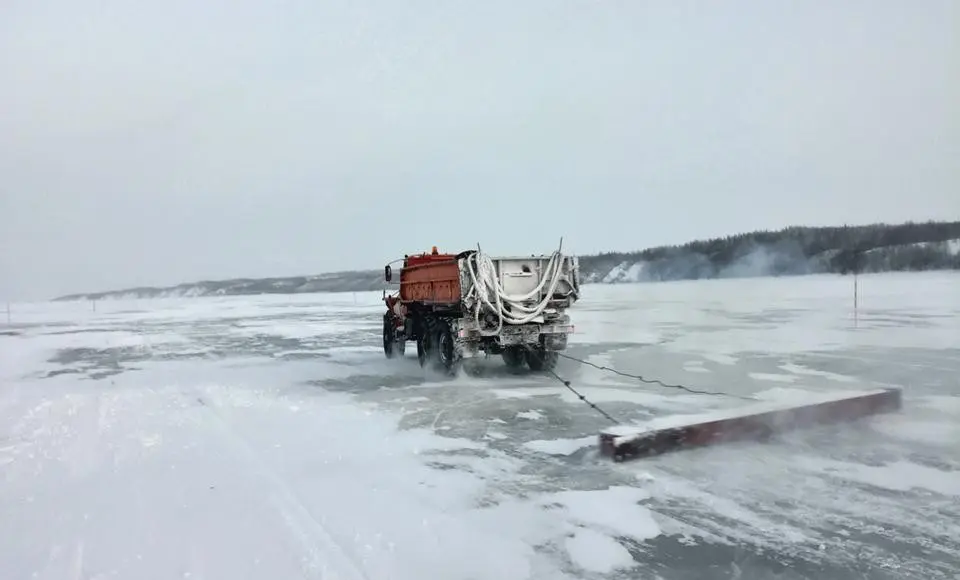 Третий региональный зимник в округе откроют через неделю