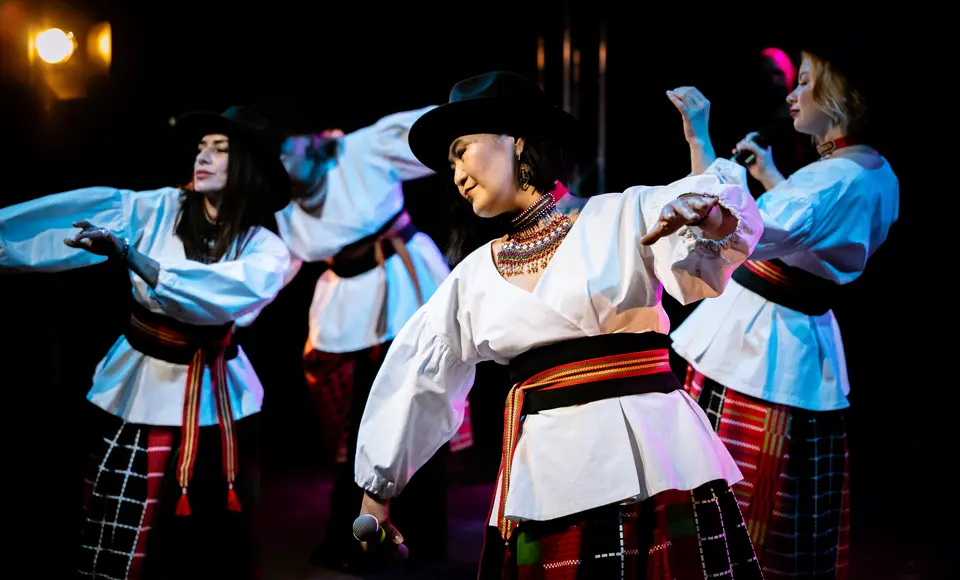 В московском культурном центре "ЗИЛ" выступили ямальские артисты