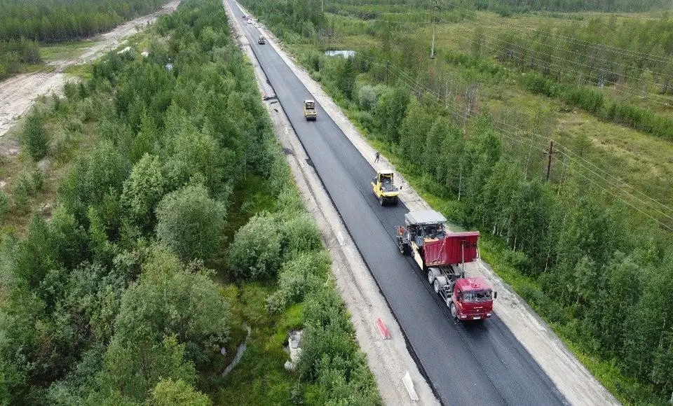 Работы по реконструкции региональных дорог на Ямале подошли к завершению