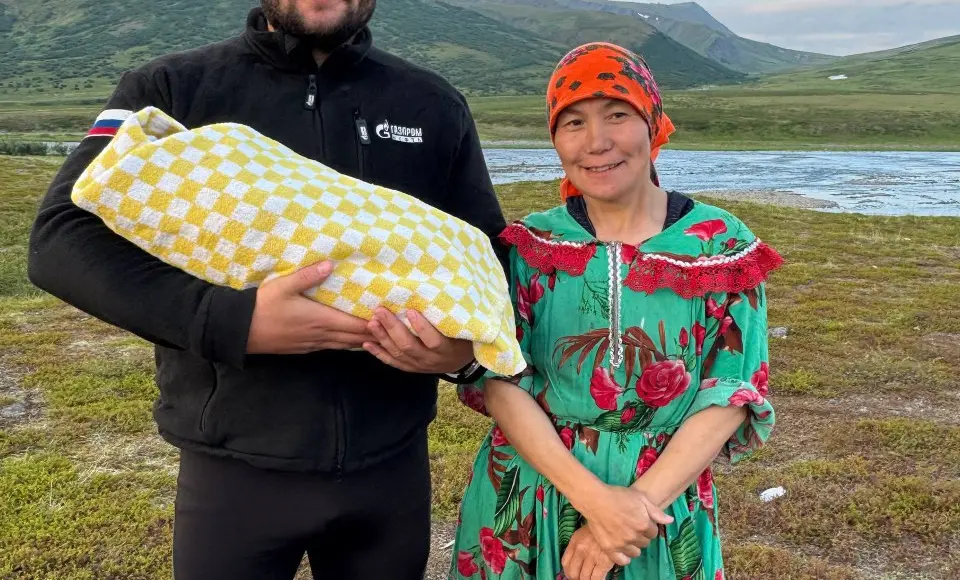 Волонтеры Зеленой Арктики приняли роды в тундре