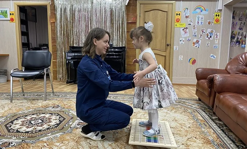 Новые тренажёры помогут встать на ноги