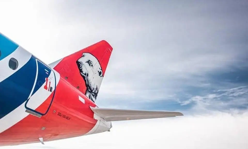 В предновогодние каникулы авиакомпания «Ямал» вводит дополнительные рейсы