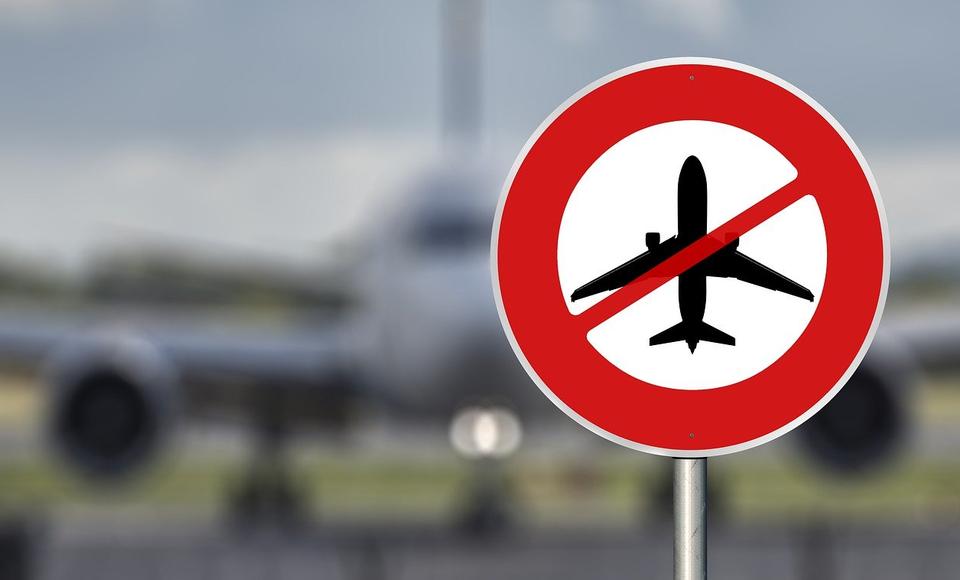 В России продлили запрет на полеты в аэропорты Юга
