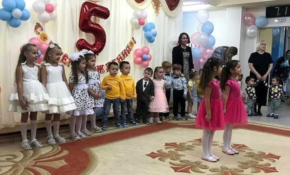 Детский сад «Мозаика» отметил первый 5-летний юбилей