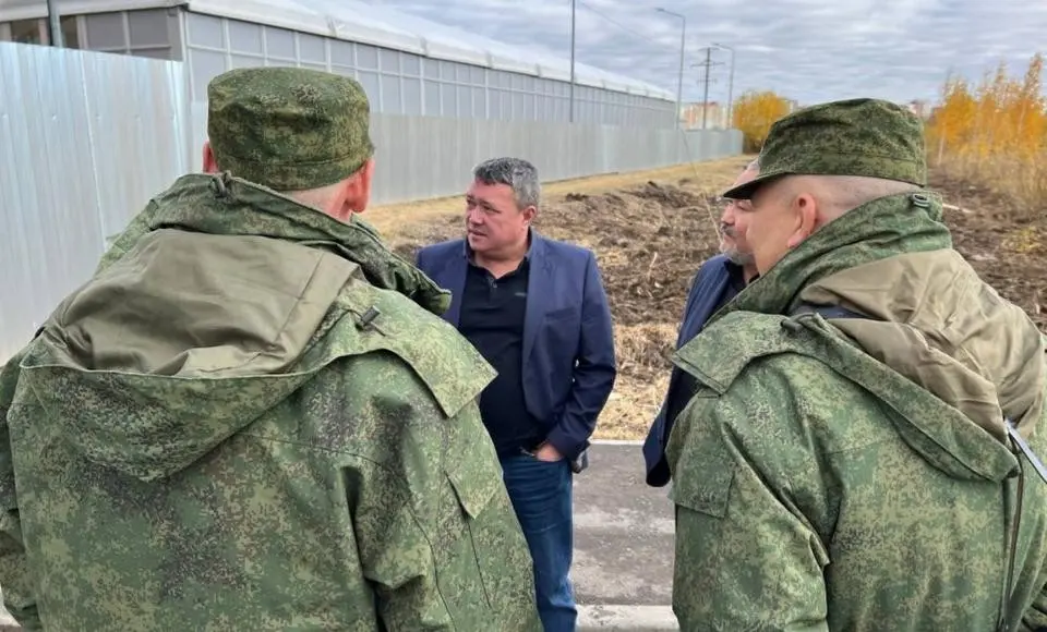 Сергей Ямкин передал мобилизованным медикаменты и теплые вещи