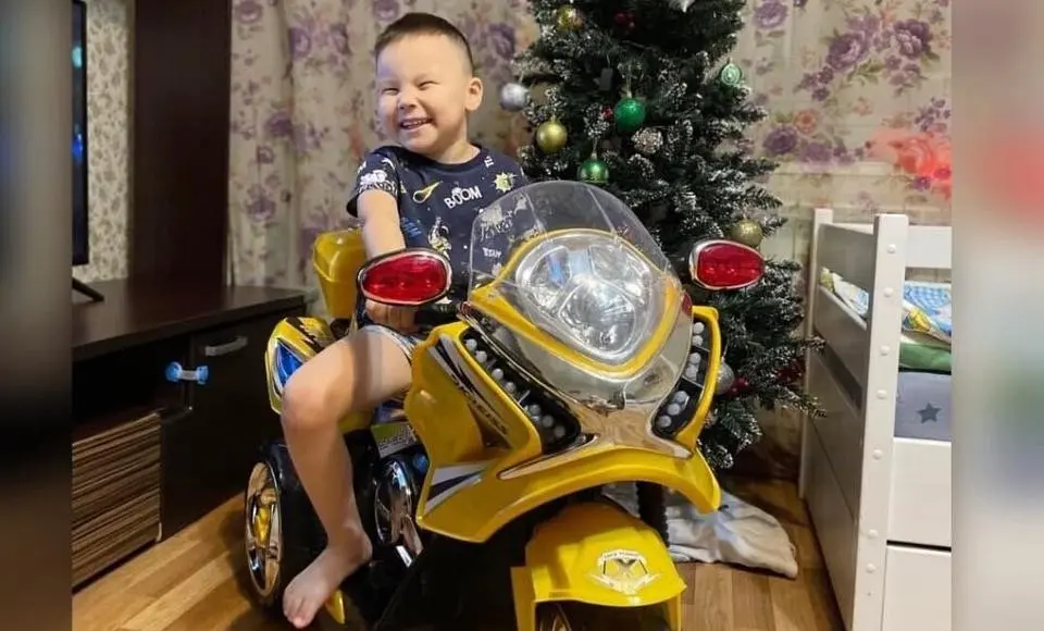 Сбылась мечта четырехлетнего Кирилла из Салехарда