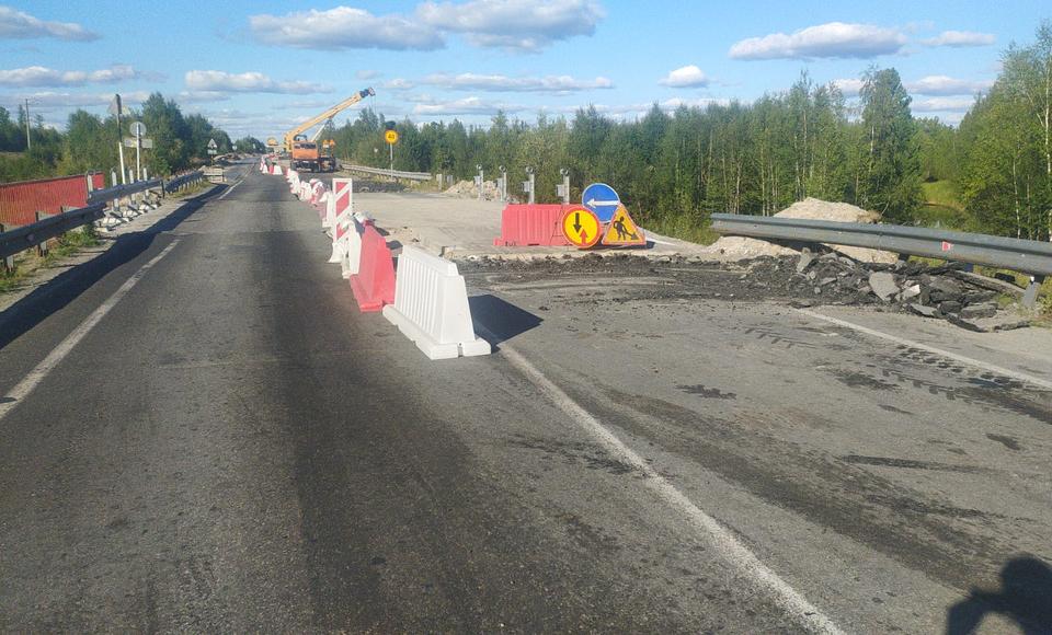 На дороге Сургут-Салехард отремонтируют три моста