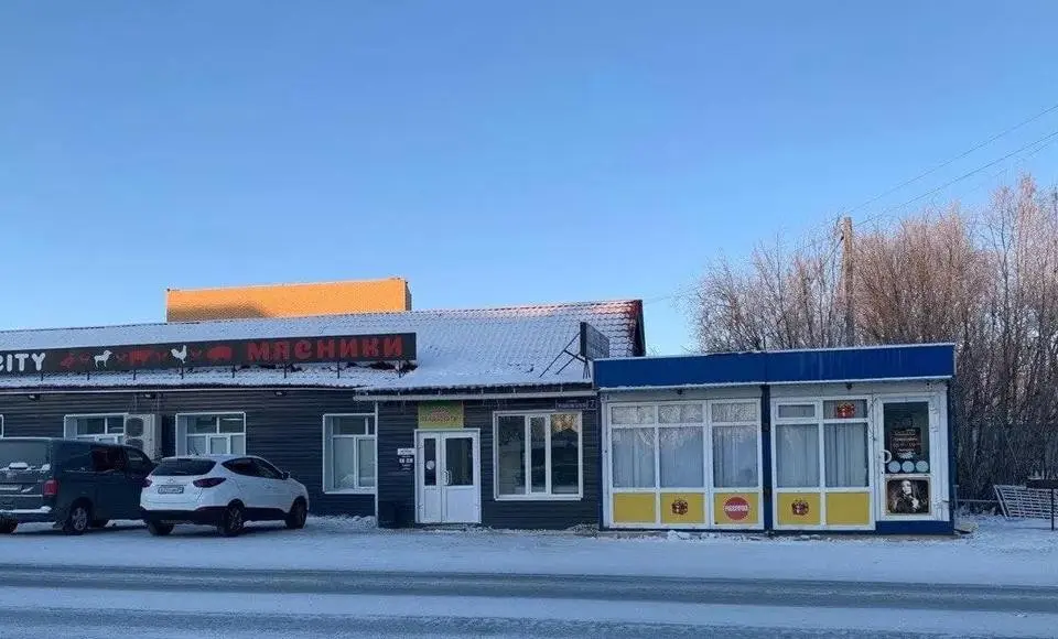 В Салехарде ликвидирован незаконный торговый павильон