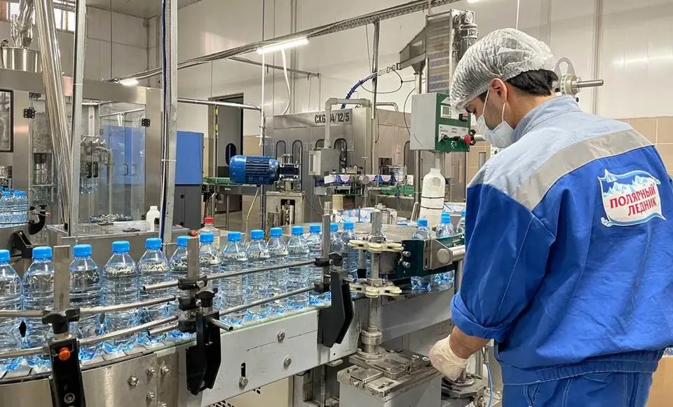 “Арктическая вода” расширяет производство