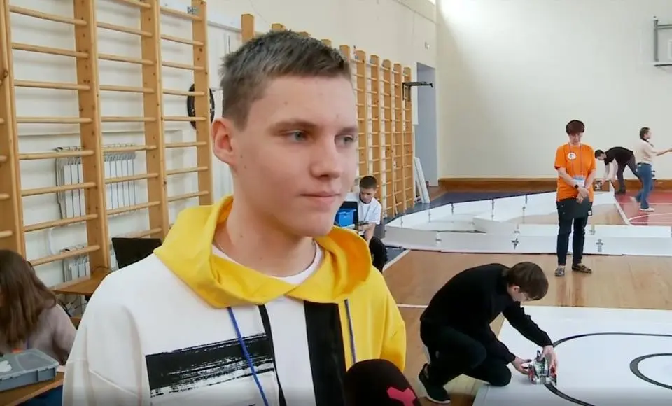 Школьники с Ямала побывали на фестивале «Робофинист» в Тюмени