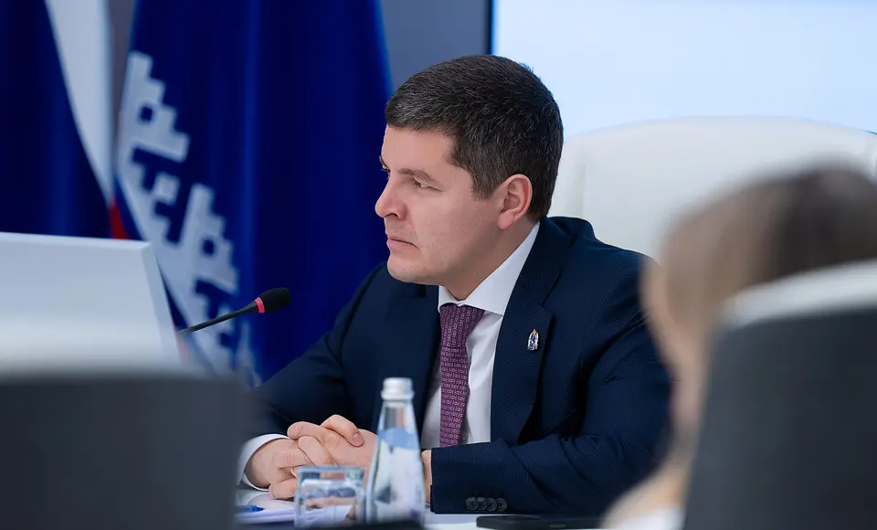 Губернатор Ямала обсудил важные проекты на заседании правительства