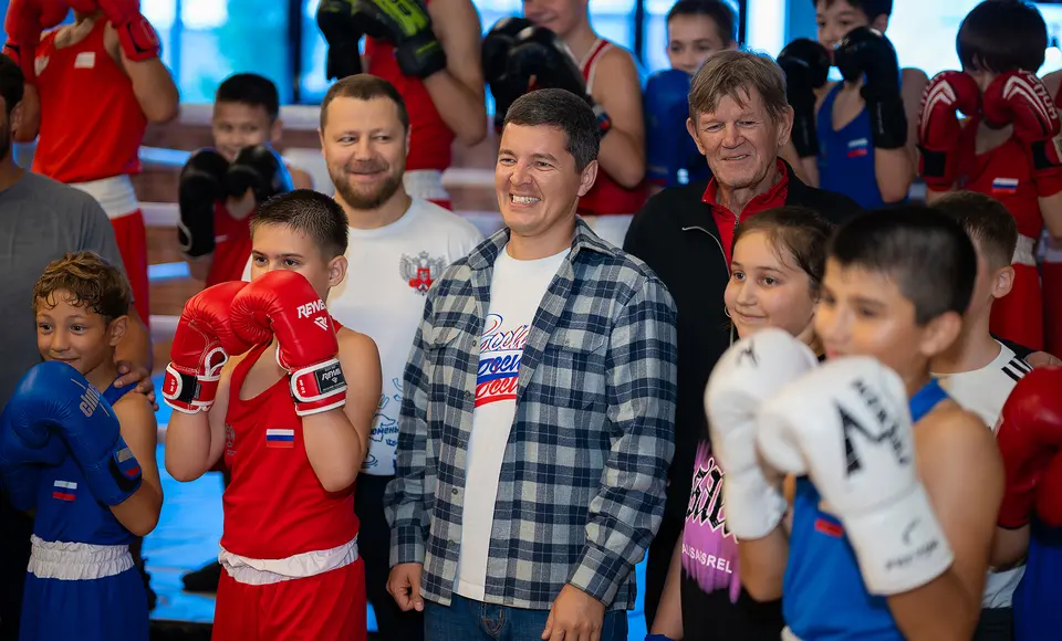 В регионе открылся самый большой центр единоборств "Северный характер"