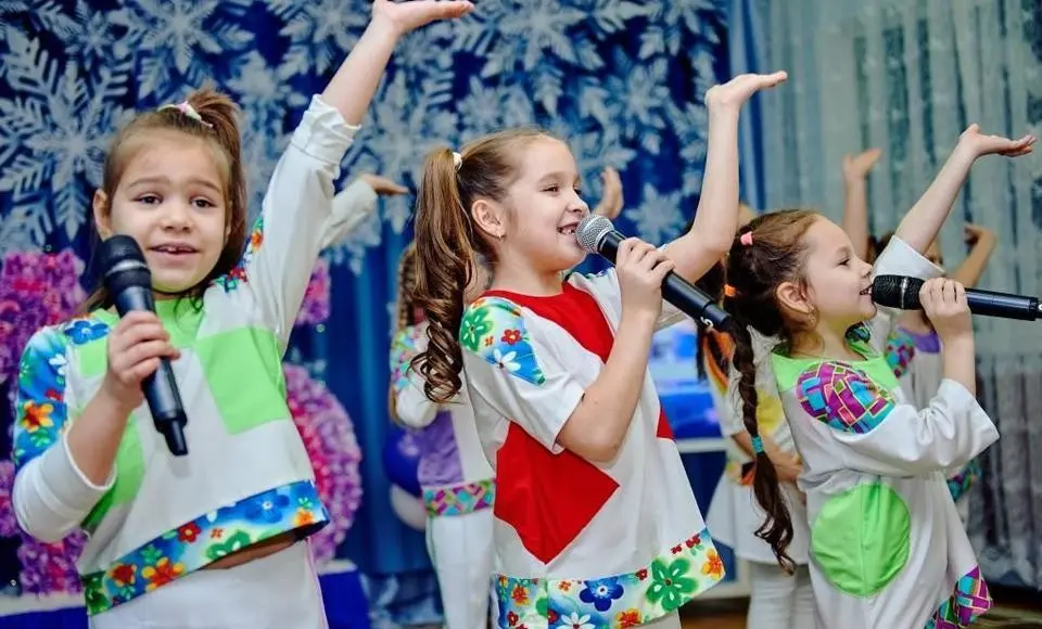 Детский сад «Бережок» отметил юбилей - 45 лет