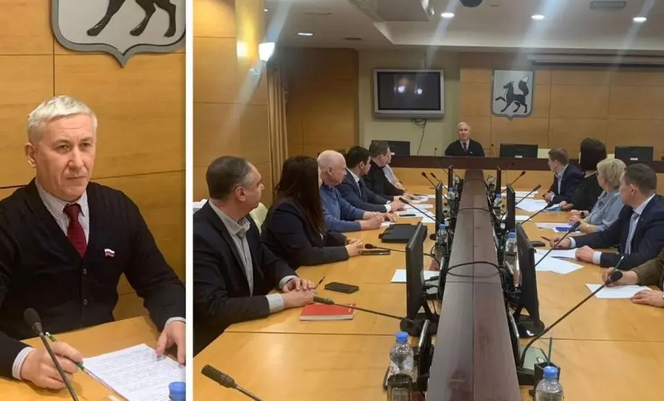 Вадим Кугаевский стал новым руководителем фракции «Единая Россия» в Думе Салехарда