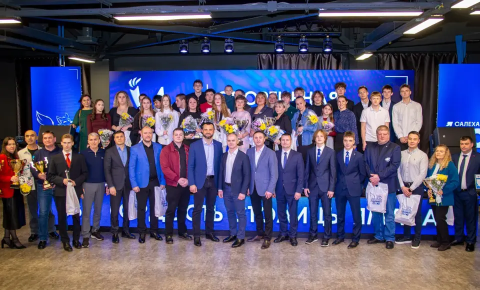 Спорт-норма жизни. В Салехарде отметили лучших представителей отрасли