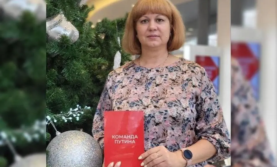 Любовь Таскаева стала доверенным лицом Путина