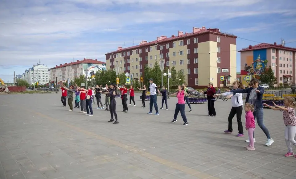 Салехардцы могут присоединиться к акции за здоровый образ жизни