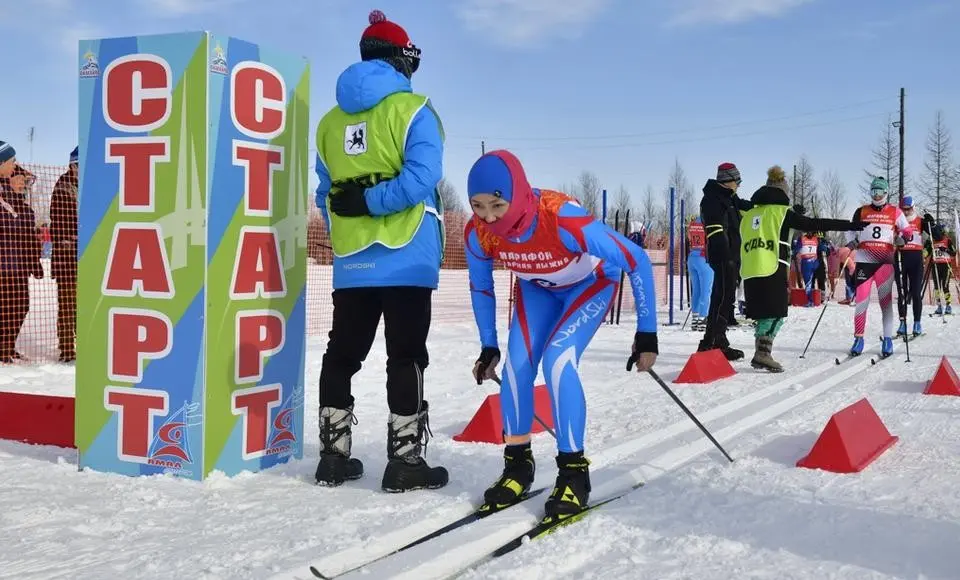 В Салехарде лыжники поборются за гранты губернатора
