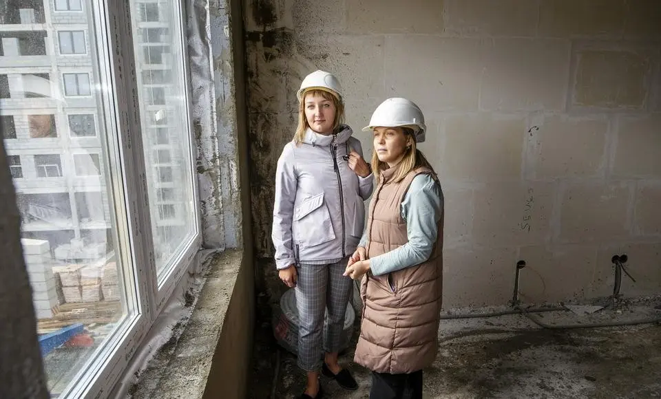 С видом из больших окон. Темпы строительства жилья заметны всем горожанам