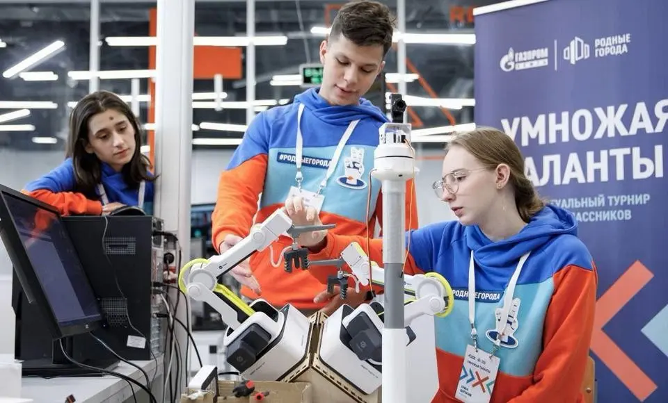 На Ямале стартовал интеллектуальный турнир «Газпром нефти» для школьников