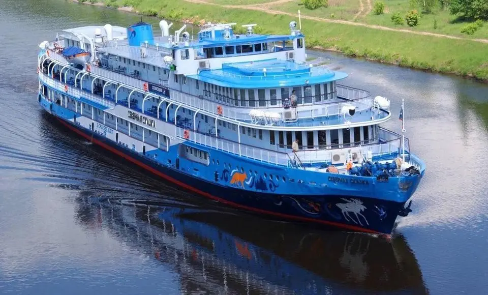 «Северная сказка» начнет курсировать по Оби в следующем году