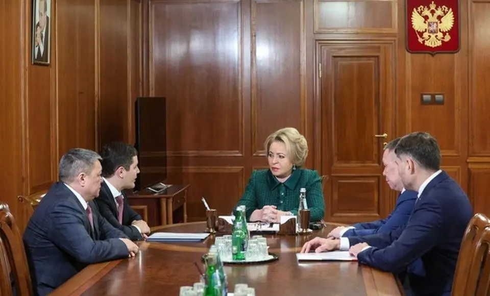 Валентина Матвиенко оценила социально-экономическое развитие ЯНАО