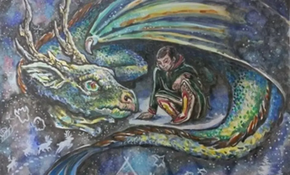 Ямальский дракончик Иван