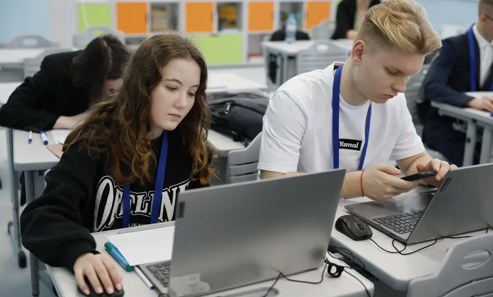 Ямал и Москва объединяют усилия: в школах региона появится новая цифровая платформа