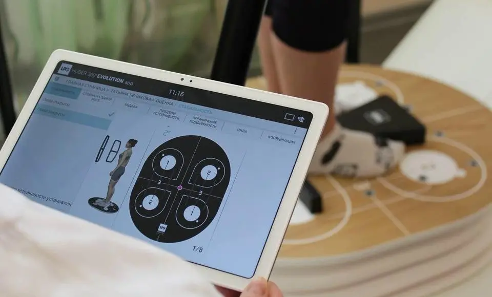 В Салехардской больнице установили стабилоплатформу