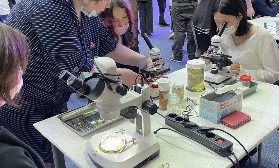 В Салехарде начал работу фестиваль NAUKA 0+