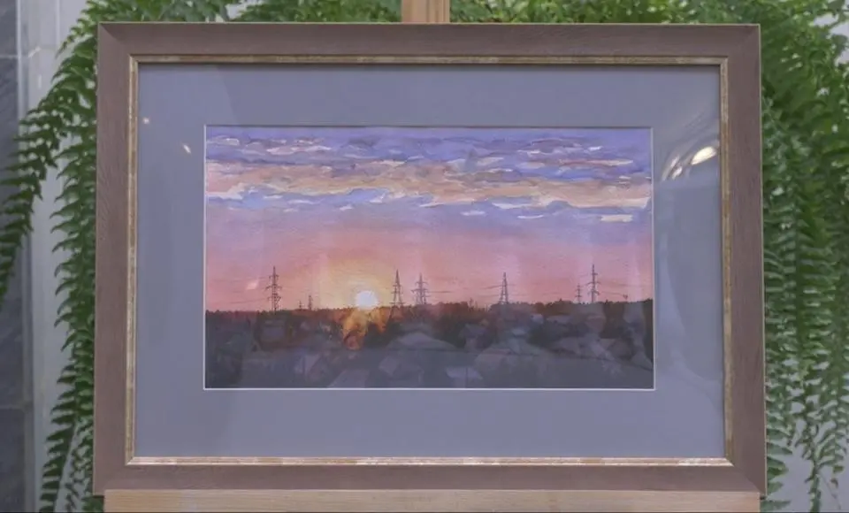 Дмитрий Артюхов купил картину Марины Чекменевой