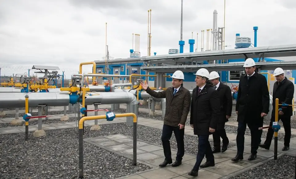 В Тюменской области ввели в эксплуатацию еще одну газораспределительную станцию