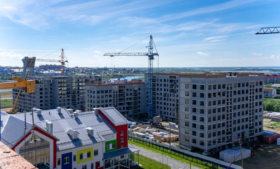 Темпы строящегося жилья в Салехарде внушают оптимизм - более 186 тысяч квадратных метров