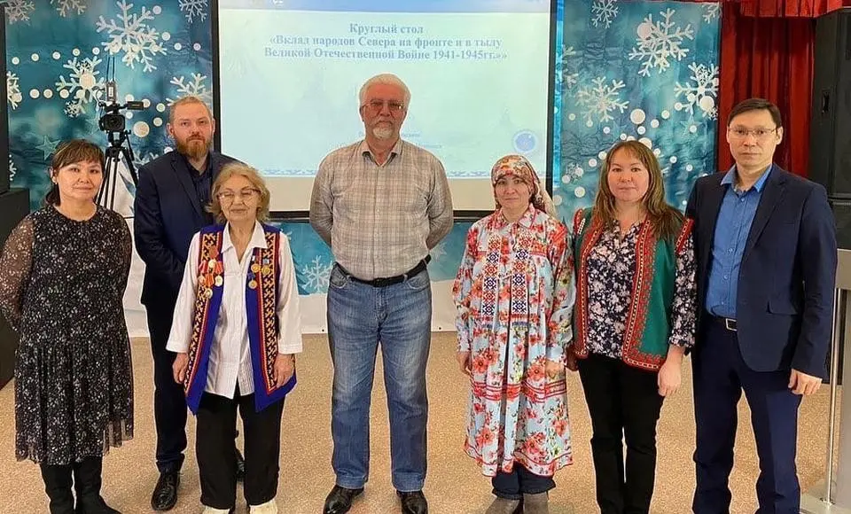 80-летие со дня образования оленно-транспортных батальонов