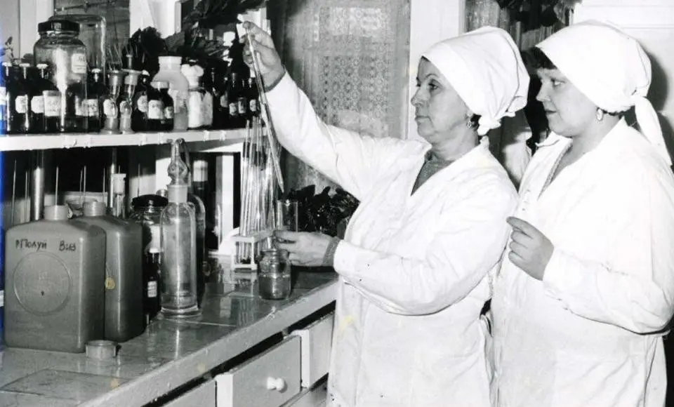 Труженики агропрома