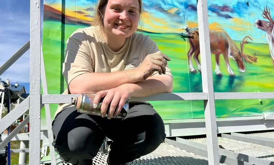 Хорошая идея + прекрасный художник = красота нашему городу