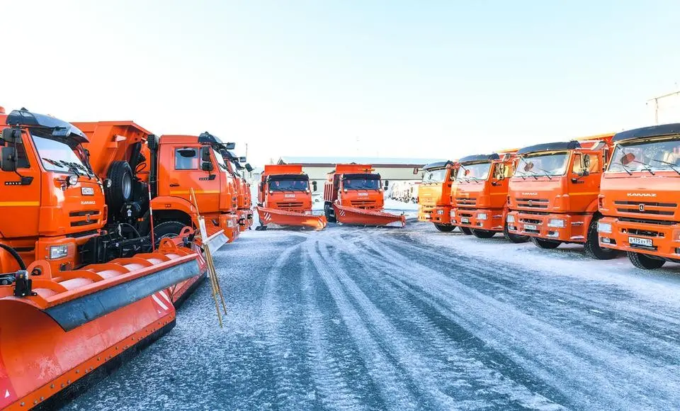 Салехард получил новую дорожную технику