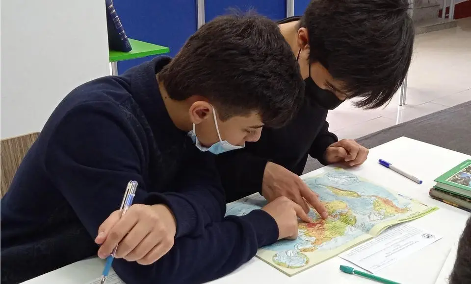 Географический диктант напишут в окружной столице