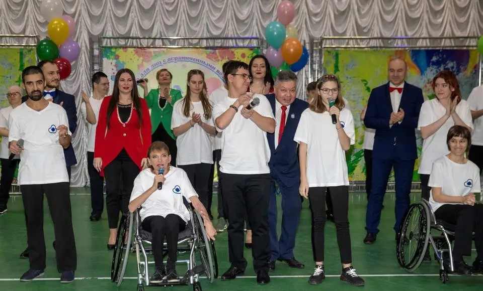 Девятый фестиваль творчества «Мы – вместе!» – праздник безграничных возможностей