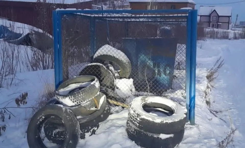 Отработанные шины салехардцы могут сдать на утилизацию