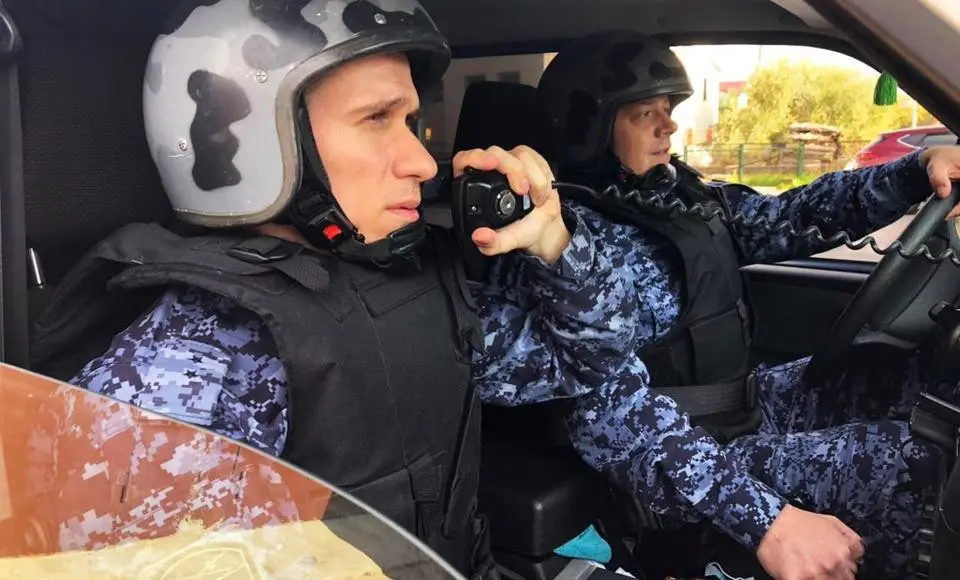 Вневедомственной охраной Росгвардии наш город защищён на все сто