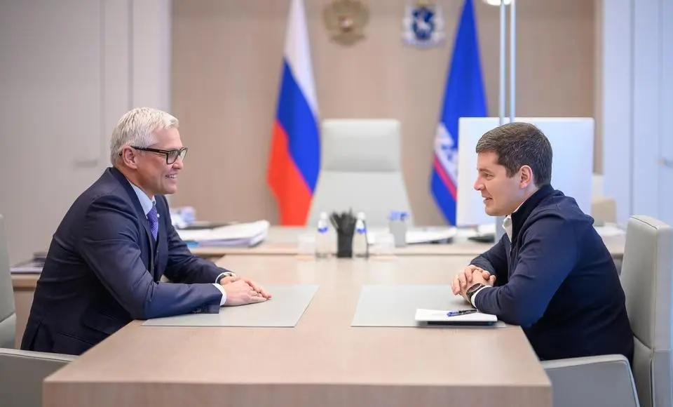 Правительство Ямала и Сбер обсудили реализацию приоритетных инфраструктурных проектов