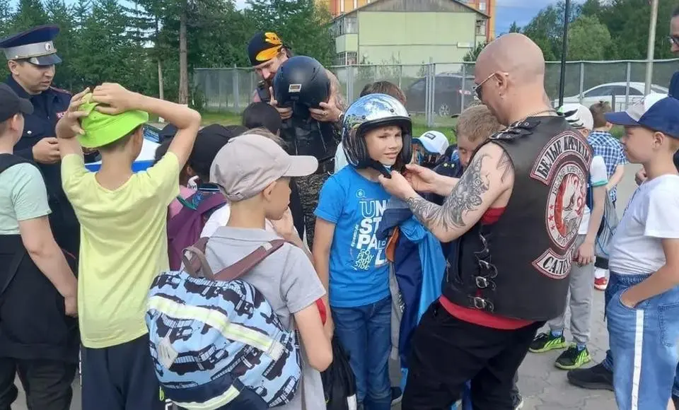 Уроки от полицейских и байкеров