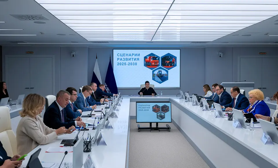 В Салехарде прошло заседание правительства ЯНАО
