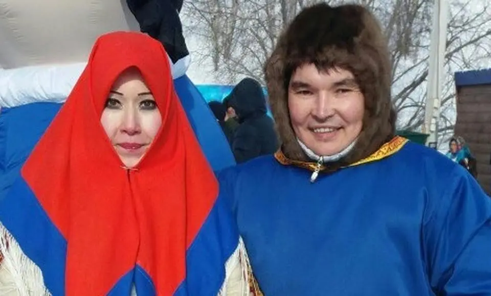 На праздник закалённых тундрой. С пожеланиями здорового поголовья и лёгких касланий