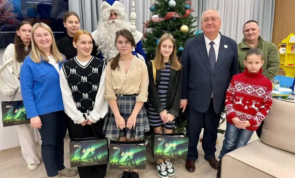 Дети подопечных филиала фонда «Защитники Отечества» получают поздравления с наступающим Новым Годом