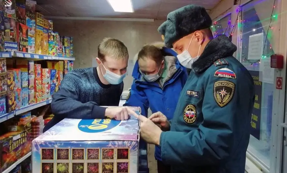 Операцию «Новый год» запустили ямальские пожарные